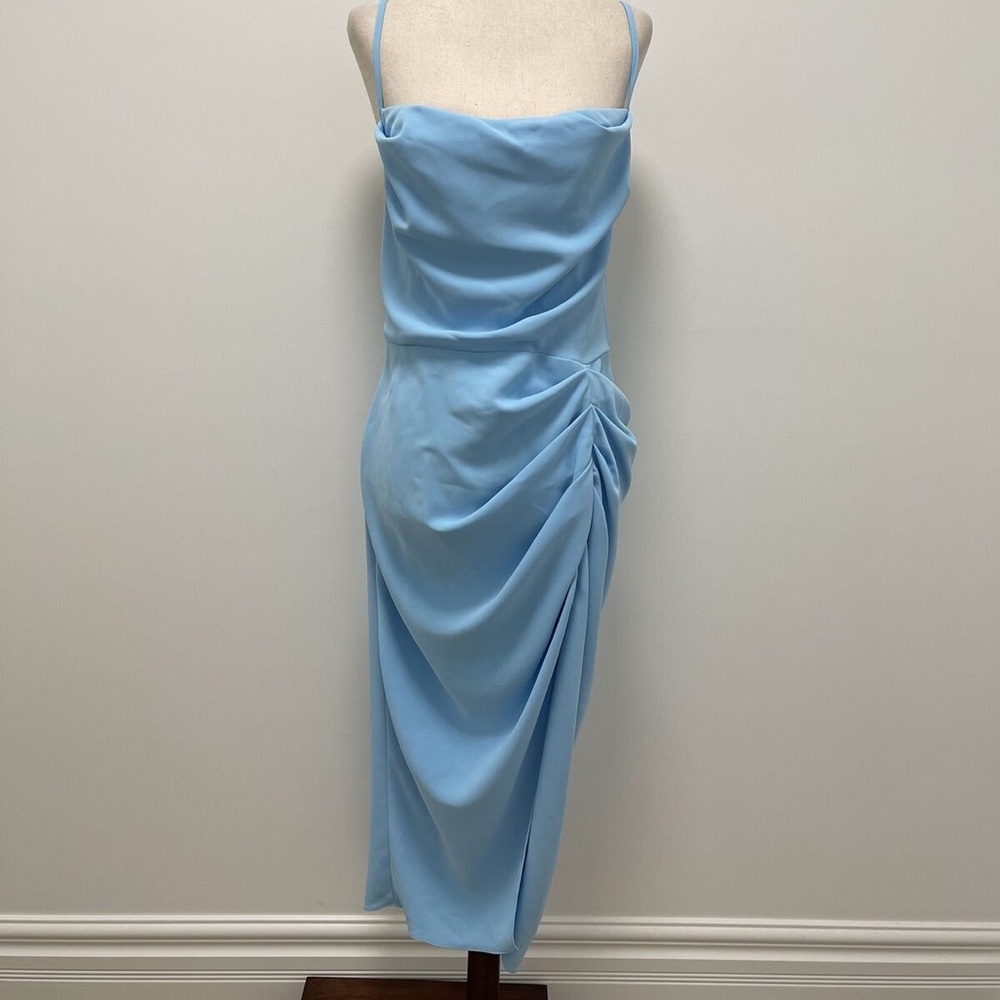 NWT Amanda Uprichard Jasalina Pacifica Dress Size Medium $290 Revolve MIDI Dress